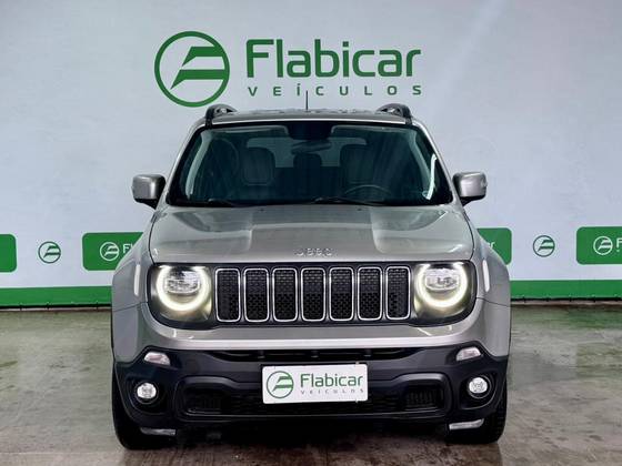 JEEP RENEGADE 1.8 16V FLEX LONGITUDE 4P AUTOMÁTICO JEEP RENEGADE 1.8 16V FLEX LONGITUDE 4P AUTOMÁTICO